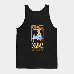 No Probllama - Massage Therapist Tank Top